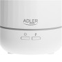 Adler , Ultrasonic aroma diffuser 3in1 , AD 7968 , Ultrasonic , Suitable for rooms up to 25 m² , White