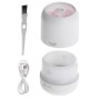 Adler , Ultrasonic aroma diffuser 3in1 , AD 7968 , Ultrasonic , Suitable for rooms up to 25 m² , White
