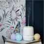 Adler , Ultrasonic aroma diffuser 3in1 , AD 7968 , Ultrasonic , Suitable for rooms up to 25 m² , White