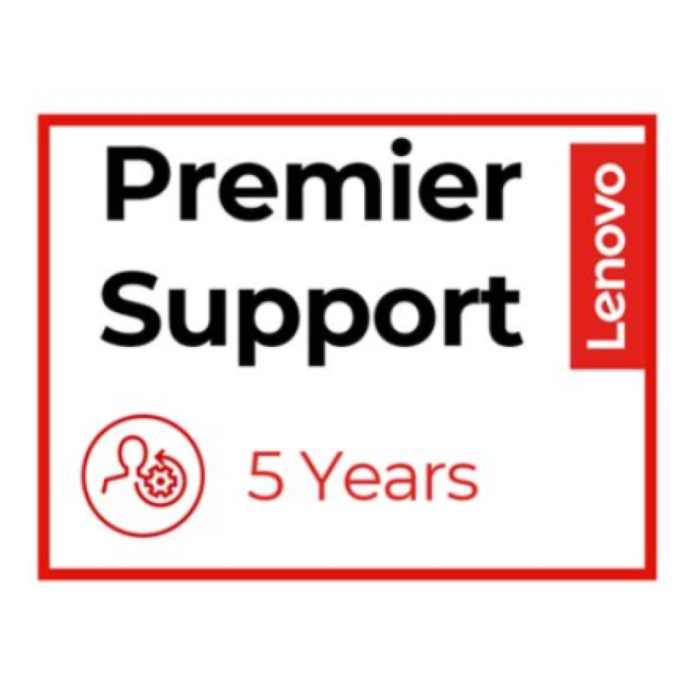 Lenovo Warranty , 5Y Premier Support upgrade from 3Y Courier/Carry-in , 5 year(s)