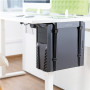 LogiLink EO0009 Adjustable Under-Desk CPU Mount, strap , Logilink