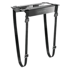 LogiLink EO0009 Adjustable Under-Desk CPU Mount, strap , Logilink