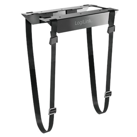 LogiLink EO0009 Adjustable Under-Desk CPU Mount, strap , Logilink