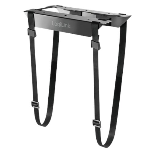 LogiLink EO0009 Adjustable Under-Desk CPU Mount, strap , Logilink