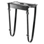 LogiLink EO0009 Adjustable Under-Desk CPU Mount, strap , Logilink