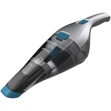 BLACK & DECKER , Vacuum Cleaner , NVC215WA-QW , Cordless operating , 7.2 V , Operating time (max) 10 min , Blue/Gray