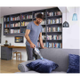 BLACK & DECKER , Vacuum Cleaner , NVC215WA-QW , Cordless operating , 7.2 V , Operating time (max) 10 min , Blue/Gray