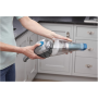 BLACK & DECKER , Vacuum Cleaner , NVC215WA-QW , Cordless operating , 7.2 V , Operating time (max) 10 min , Blue/Gray