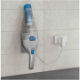 BLACK & DECKER , Vacuum Cleaner , NVC215WA-QW , Cordless operating , 7.2 V , Operating time (max) 10 min , Blue/Gray