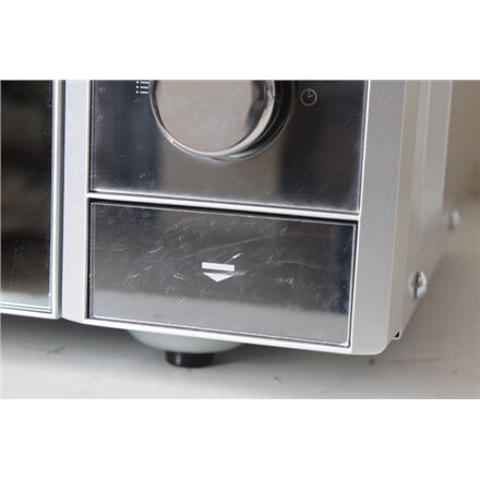 SALE OUT. Caso , Microwave oven , MCG 25 , Free standing , 25 L , 900 W , Convection , Grill , Black, Stainless steel , DAMAGED PACKAGING, SCRATCHED ON FRONT