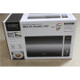 SALE OUT. Caso , Microwave oven , MCG 25 , Free standing , 25 L , 900 W , Convection , Grill , Black, Stainless steel , DAMAGED PACKAGING, SCRATCHED ON FRONT
