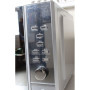 SALE OUT. Caso , Microwave oven , MCG 25 , Free standing , 25 L , 900 W , Convection , Grill , Black, Stainless steel , DAMAGED PACKAGING, SCRATCHED ON FRONT