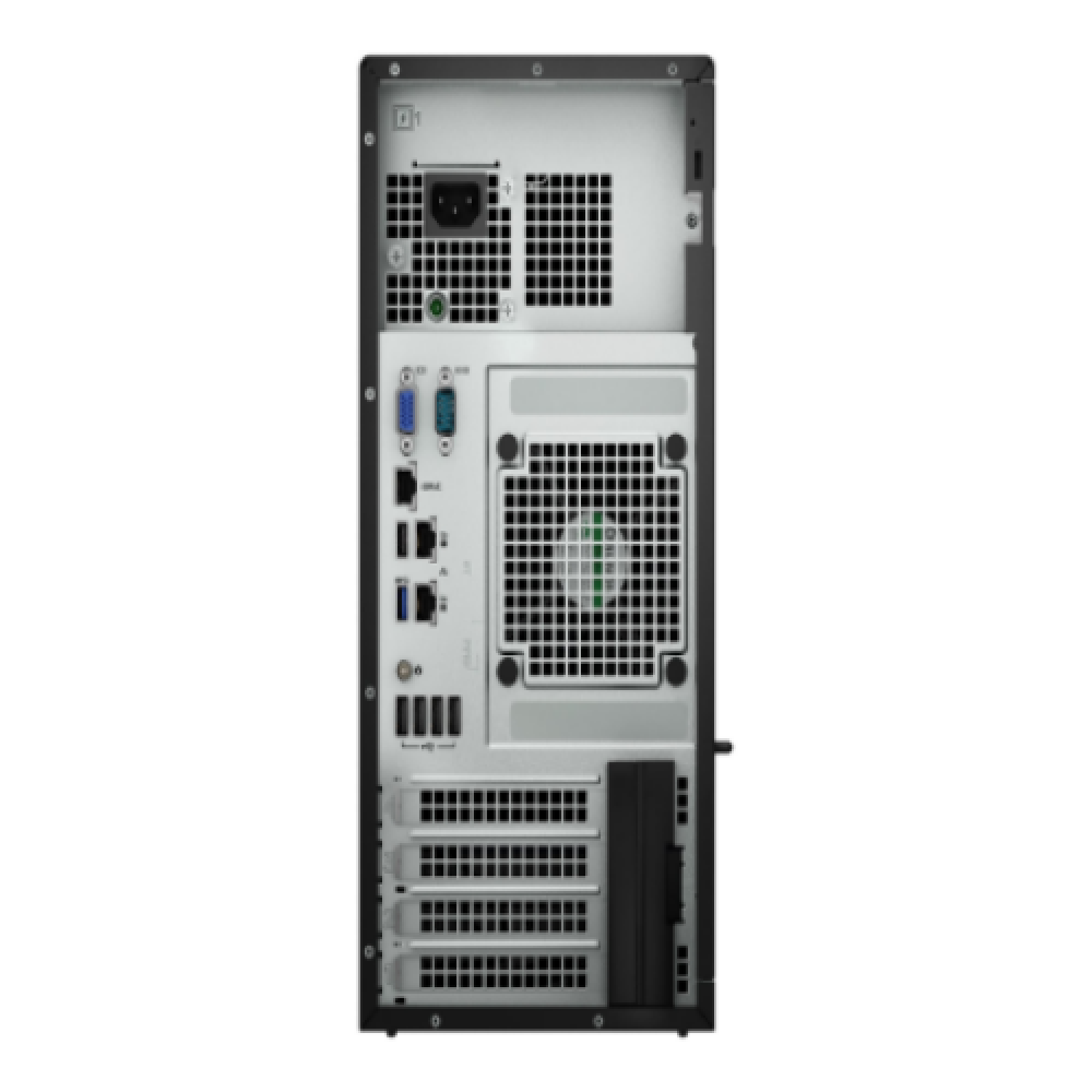 Dell , PowerEdge , T150 , Tower , Intel Pentium , 1 , G6405T , 2C , 4T , 3.5 GHz , 1000 GB , Up to 4 x 3.5 , No PERC , iDRAC9 Basic , Warranty Channel Basic NBD 36 month(s)