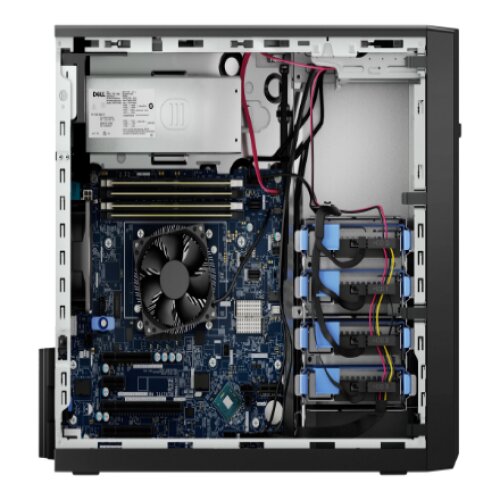 Dell , PowerEdge , T150 , Tower , Intel Pentium , 1 , G6405T , 2C , 4T , 3.5 GHz , 1000 GB , Up to 4 x 3.5 , No PERC , iDRAC9 Basic , Warranty Channel Basic NBD 36 month(s)