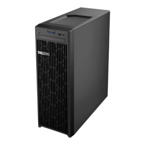 Dell , PowerEdge , T150 , Tower , Intel Pentium , 1 , G6405T , 2C , 4T , 3.5 GHz , 1000 GB , Up to 4 x 3.5 , No PERC , iDRAC9 Basic , Warranty Channel Basic NBD 36 month(s)