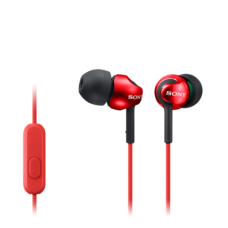 Sony In-ear Headphones EX series, Red Sony , MDR-EX110AP , In-ear , Red
