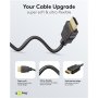 Goobay 80104 Soft HDMI High-Speed Cable with Ethernet , Soft , 3 m