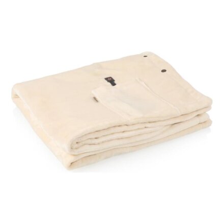 Tristar Cordless heating blanket, 150 x 80 cm , BW-4787 , Number of heating levels 3 , Number of persons 1 , Washable , Fleece , 10 W , Beige