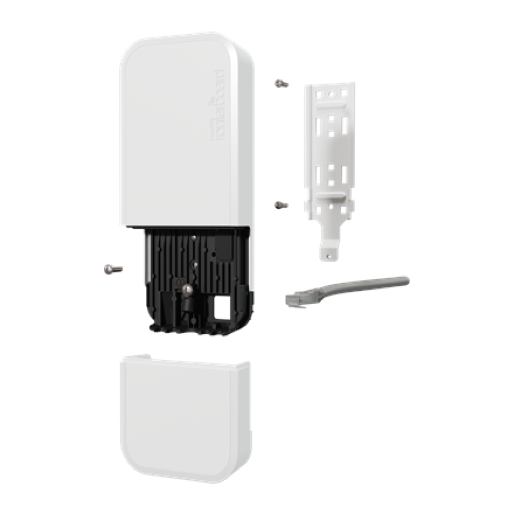MikroTik wAP ax Dual-Band Gigabit Ethernet X2 , wAPG-5HaxD2HaxD , 10/100/1000 Mbit/s , Ethernet LAN (RJ-45) ports 2 , Mesh Support No , MU-MiMO No , No mobile broadband