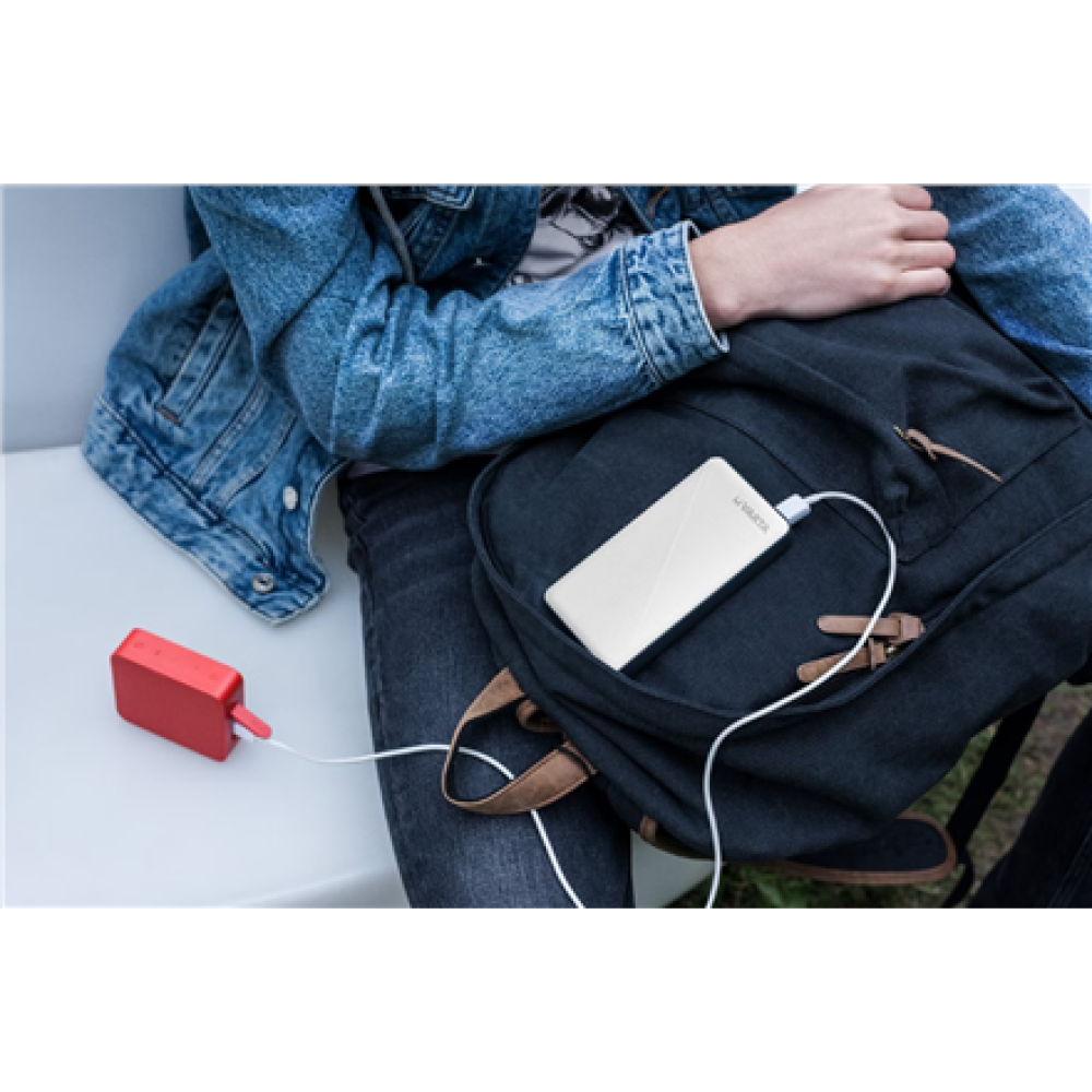 Varta , Powerbank Energy 74Wh 15W + charging cable , 20000 mAh , White