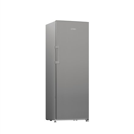 INDESIT Freezer , FINS 1261 S4E , Energy efficiency class E , Upright , Free standing , Height 171 cm , Total net capacity 244 L , Silver