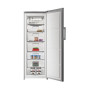 INDESIT Freezer , FINS 1261 S4E , Energy efficiency class E , Upright , Free standing , Height 171 cm , Total net capacity 244 L , Silver
