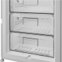 INDESIT Freezer , FINS 1261 S4E , Energy efficiency class E , Upright , Free standing , Height 171 cm , Total net capacity 244 L , Silver
