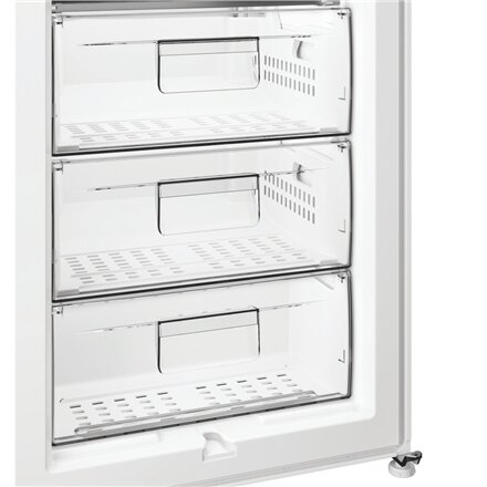 INDESIT Freezer , FINS 1261 S4E , Energy efficiency class E , Upright , Free standing , Height 171 cm , Total net capacity 244 L , Silver