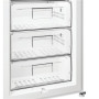 INDESIT Freezer , FINS 1261 S4E , Energy efficiency class E , Upright , Free standing , Height 171 cm , Total net capacity 244 L , Silver