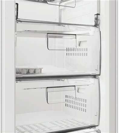 INDESIT Freezer , FINS 1261 S4E , Energy efficiency class E , Upright , Free standing , Height 171 cm , Total net capacity 244 L , Silver