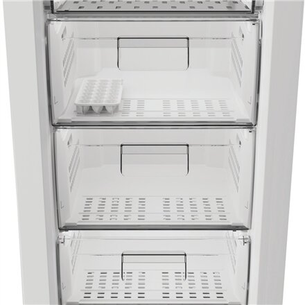 INDESIT Freezer , FINS 1261 S4E , Energy efficiency class E , Upright , Free standing , Height 171 cm , Total net capacity 244 L , Silver