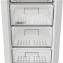 INDESIT Freezer , FINS 1261 S4E , Energy efficiency class E , Upright , Free standing , Height 171 cm , Total net capacity 244 L , Silver