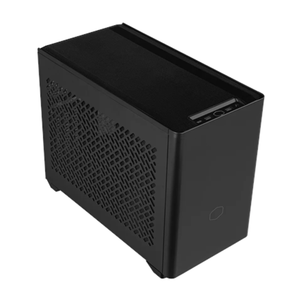 Cooler Master MasterBox NR200P V2 , Black , Mini ITX , Power supply included No