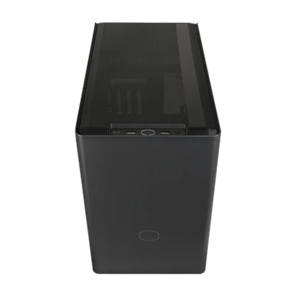 Cooler Master MasterBox NR200P V2 , Black , Mini ITX , Power supply included No