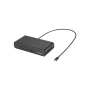 Asus Triple Display USB-C Dock DC300 , 90XB08CN-BDS060 , Ethernet LAN (RJ-45) ports 1 , DisplayPorts quantity 1 , HDMI ports quantity 1