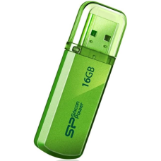 Silicon Power , Helios 101 , 16 GB , USB Type-A , Green Silicon Power , Helios 101 , 16 GB , USB Type-A , Green