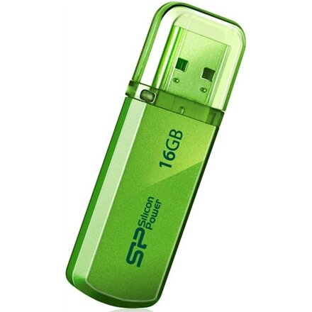 Silicon Power , Helios 101 , 16 GB , USB Type-A , Green
