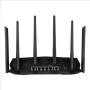 Dual Band WiFi6 Gigabit Router , TUF Gaming AX6000 , 802.11ax , 1148+4804 Mbit/s , 10/100/1000 Mbit/s , Ethernet LAN (RJ-45) ports 5 , Mesh Support Yes , MU-MiMO Yes , No mobile broadband , Antenna type External