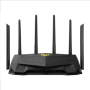 Dual Band WiFi6 Gigabit Router , TUF Gaming AX6000 , 802.11ax , 1148+4804 Mbit/s , 10/100/1000 Mbit/s , Ethernet LAN (RJ-45) ports 5 , Mesh Support Yes , MU-MiMO Yes , No mobile broadband , Antenna type External