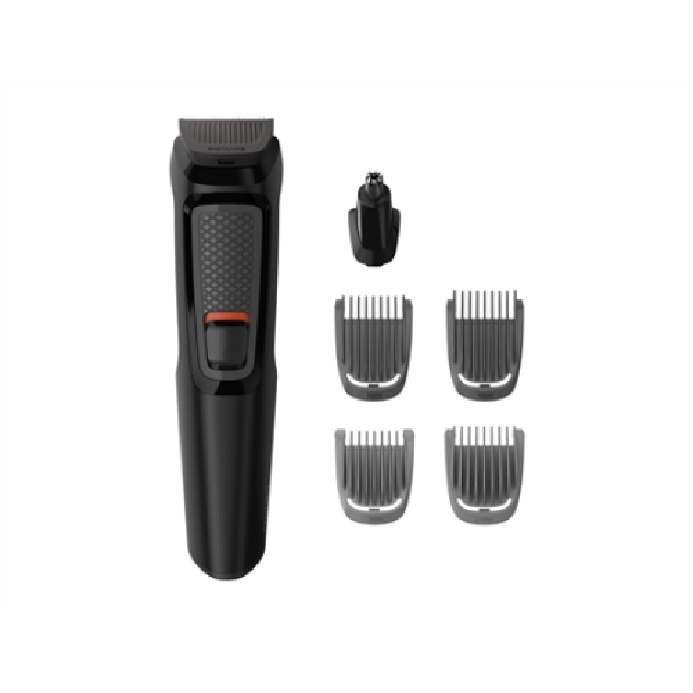 PHILIPS MG3710/15 All in one trimmer Multigroom series 3000, Black , Philips , Cordless , Black