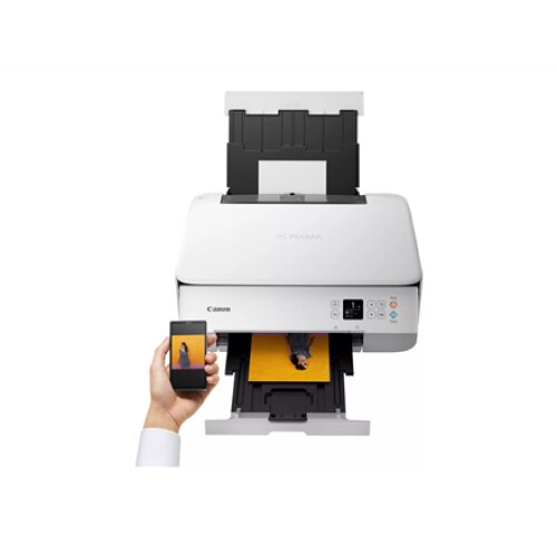 Canon Multifunctional printer , PIXMA TS5351i , Inkjet , Colour , Copy, Print, Scan , A4 , Wi-Fi , White
