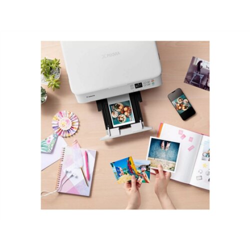 Canon Multifunctional printer , PIXMA TS5351i , Inkjet , Colour , Copy, Print, Scan , A4 , Wi-Fi , White
