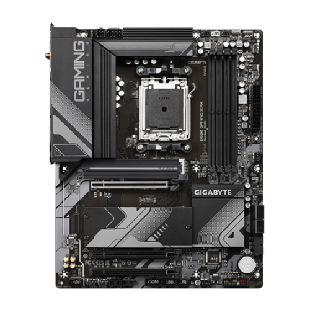 Gigabyte , B650 GAMING X AX 1.X M/B , Processor family AMD , Processor socket AM5 , DDR5 DIMM , Memory slots 4 , Supported hard disk drive interfaces SATA, M.2 , Number of SATA connectors 4 , Chipset B650 , ATX
