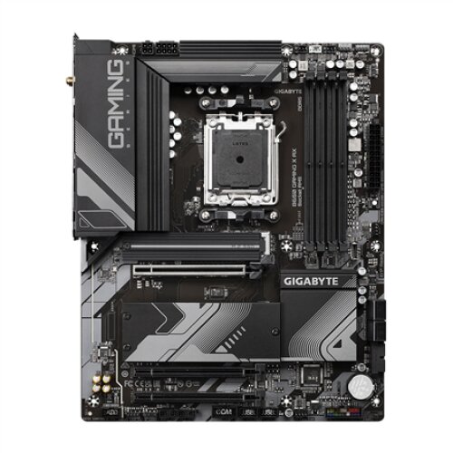 Gigabyte , B650 GAMING X AX 1.X M/B , Processor family AMD , Processor socket AM5 , DDR5 DIMM , Memory slots 4 , Supported hard disk drive interfaces SATA, M.2 , Number of SATA connectors 4 , Chipset B650 , ATX