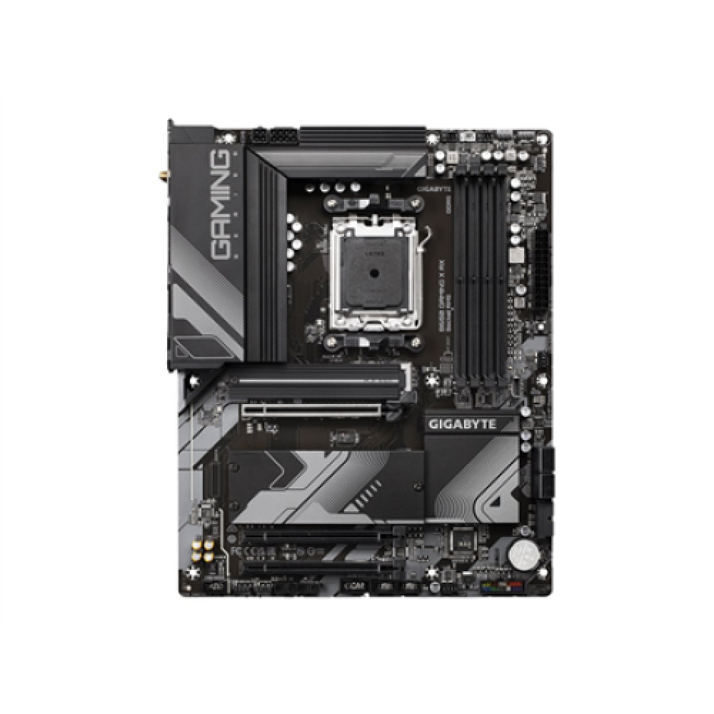 Gigabyte , B650 GAMING X AX 1.X M/B , Processor family AMD , Processor socket AM5 , DDR5 DIMM , Memory slots 4 , Supported hard disk drive interfaces SATA, M.2 , Number of SATA connectors 4 , Chipset B650 , ATX
