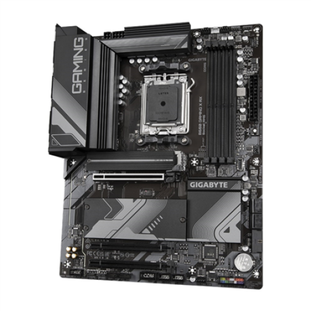 Gigabyte , B650 GAMING X AX 1.X M/B , Processor family AMD , Processor socket AM5 , DDR5 DIMM , Memory slots 4 , Supported hard disk drive interfaces SATA, M.2 , Number of SATA connectors 4 , Chipset B650 , ATX