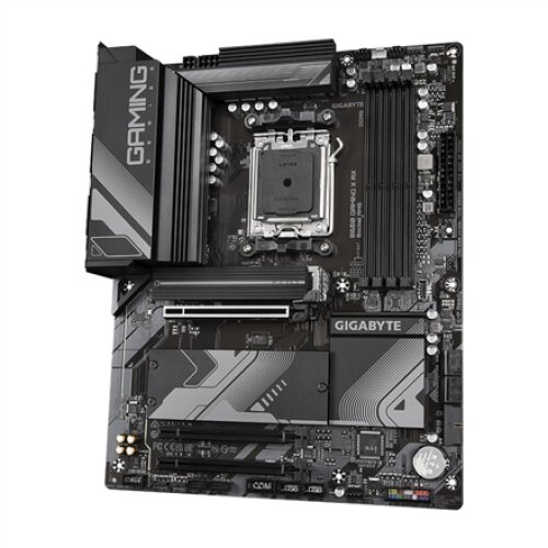 Gigabyte , B650 GAMING X AX 1.X M/B , Processor family AMD , Processor socket AM5 , DDR5 DIMM , Memory slots 4 , Supported hard disk drive interfaces SATA, M.2 , Number of SATA connectors 4 , Chipset B650 , ATX
