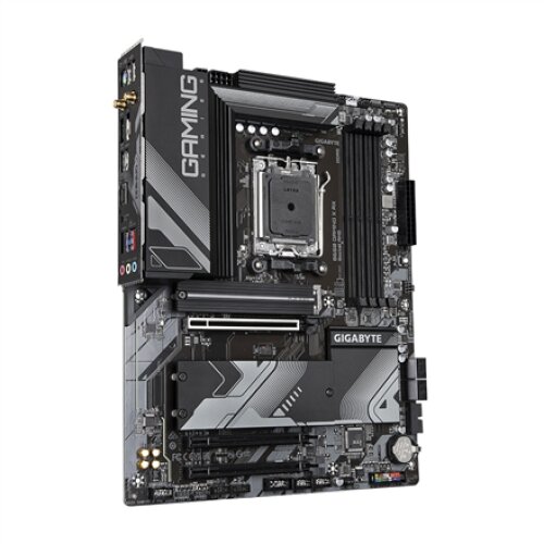 Gigabyte , B650 GAMING X AX 1.X M/B , Processor family AMD , Processor socket AM5 , DDR5 DIMM , Memory slots 4 , Supported hard disk drive interfaces SATA, M.2 , Number of SATA connectors 4 , Chipset B650 , ATX