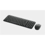 Logitech MK250 , Keyboard and Mouse Set , Wireless , Mouse included , Batteries included , Bluetooth , US International , Graphite