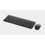Logitech MK250 , Keyboard and Mouse Set , Wireless , Mouse included , Batteries included , Bluetooth , US International , Graphite